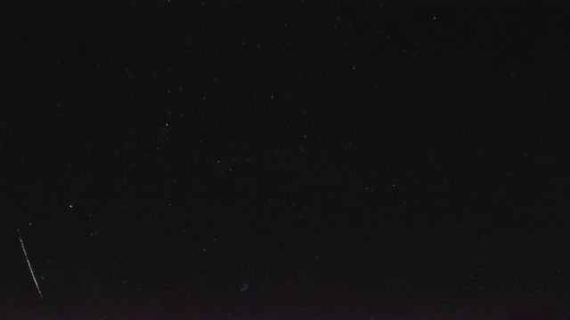 AMS249 meteor
