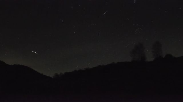 AMS249 meteor
