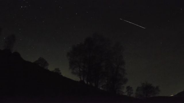 AMS249 meteor