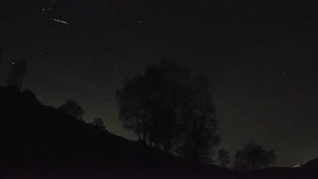 AMS249 meteor