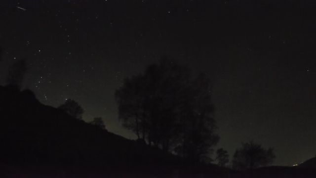 AMS249 meteor