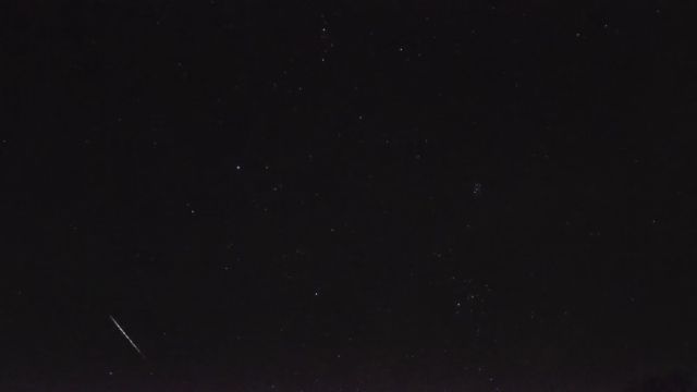 AMS249 meteor