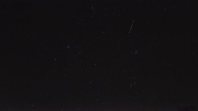 AMS249 meteor