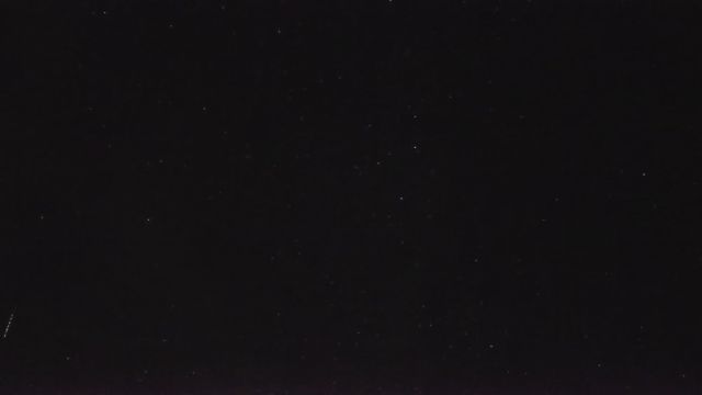 AMS249 meteor