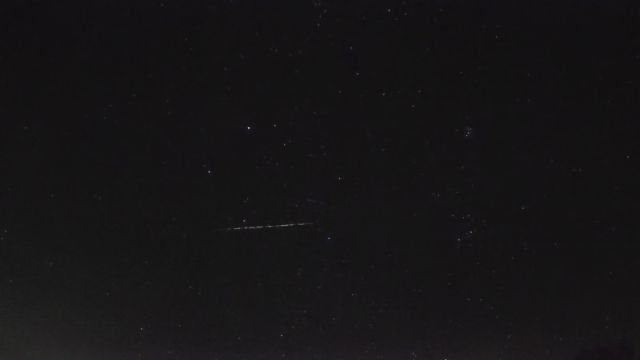 AMS249 meteor