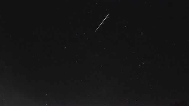 AMS249 meteor
