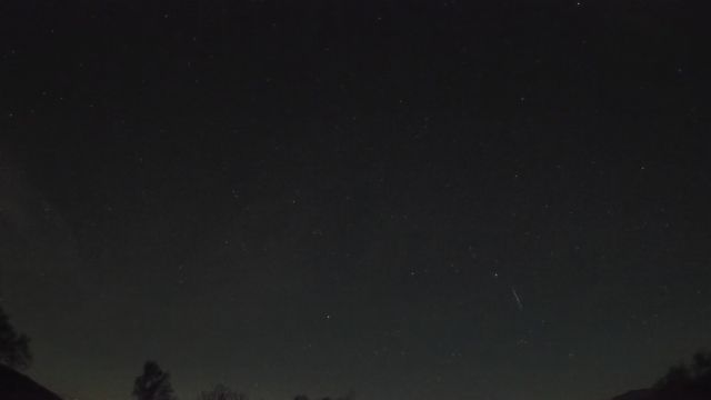 AMS249 meteor