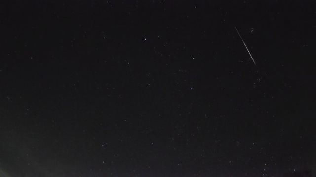 AMS249 meteor