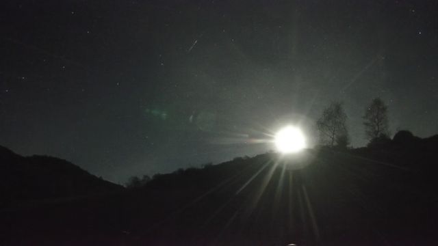 AMS249 meteor