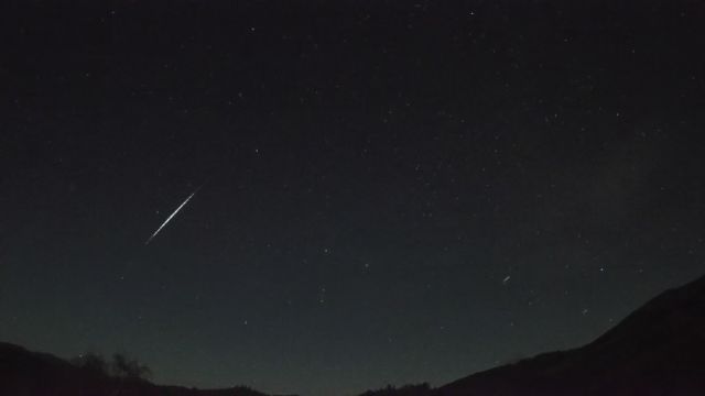 AMS249 meteor