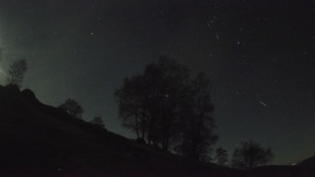 AMS249 meteor