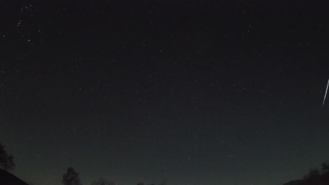 AMS249 meteor