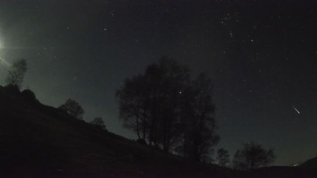 AMS249 meteor