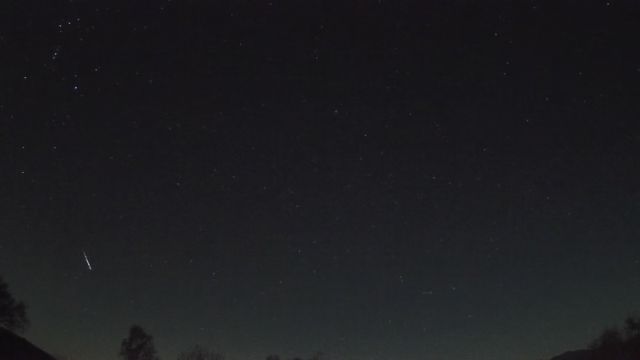 AMS249 meteor