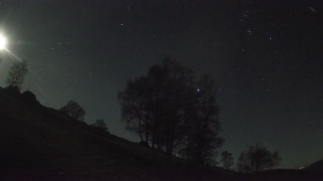 AMS249 meteor