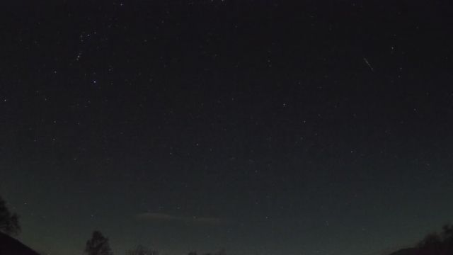 AMS249 meteor