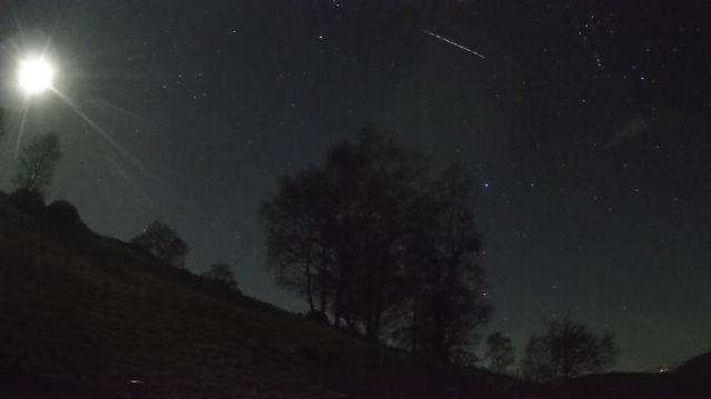 AMS249 meteor
