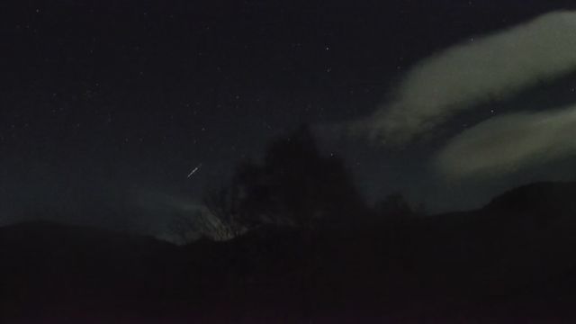 AMS249 meteor