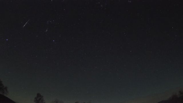 AMS249 meteor