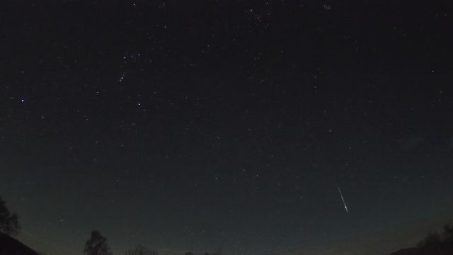 AMS249 meteor