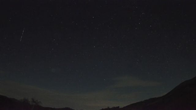 AMS249 meteor
