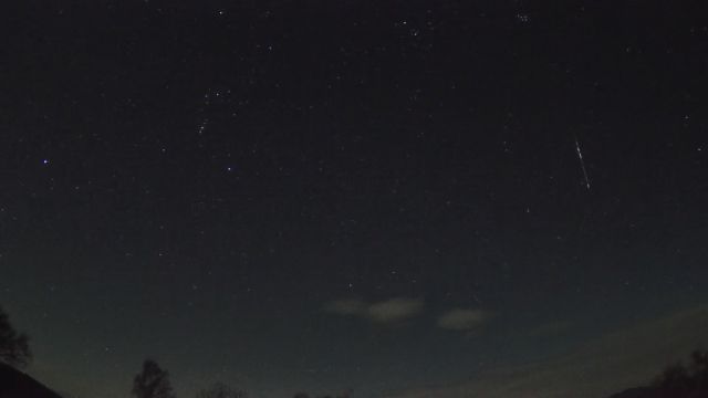 AMS249 meteor