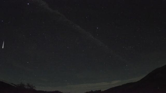 AMS249 meteor