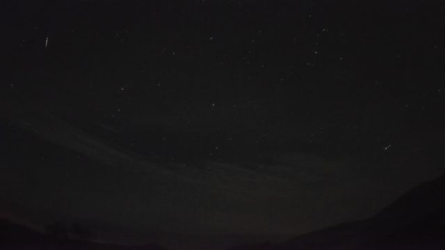 AMS249 meteor