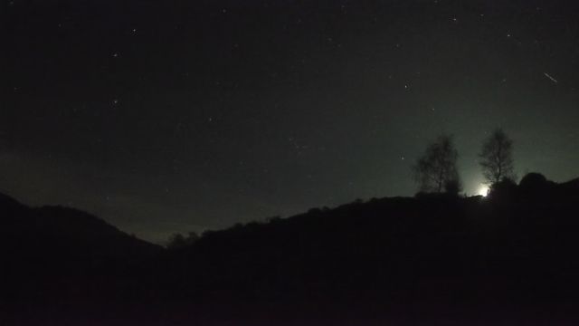 AMS249 meteor