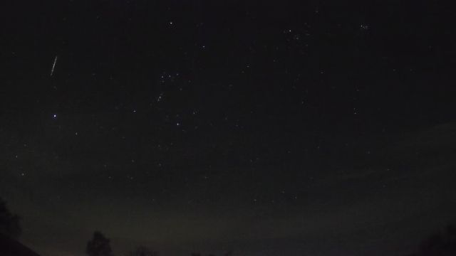 AMS249 meteor