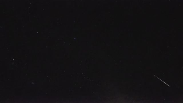 AMS249 meteor