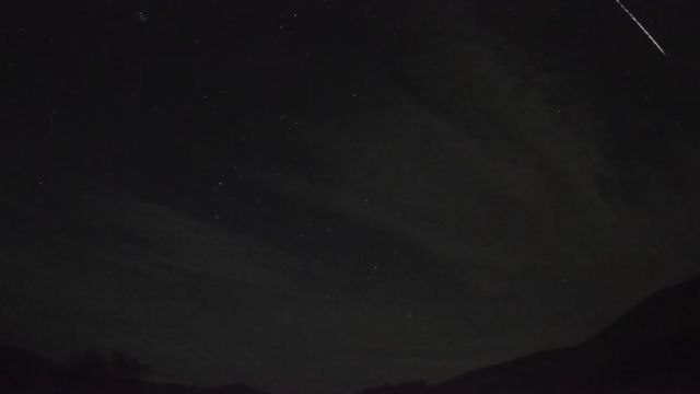 AMS249 meteor