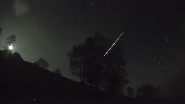 AMS249 meteor