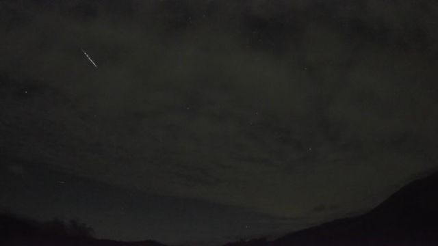 AMS249 meteor