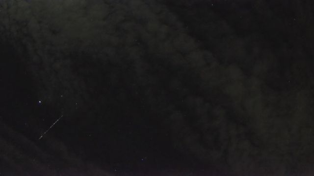 AMS249 meteor