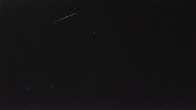 AMS249 meteor