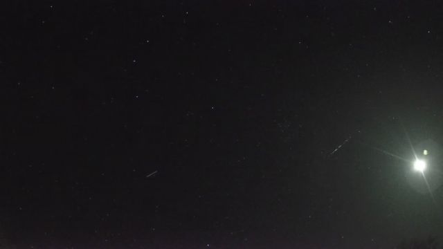 AMS249 meteor