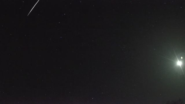 AMS249 meteor