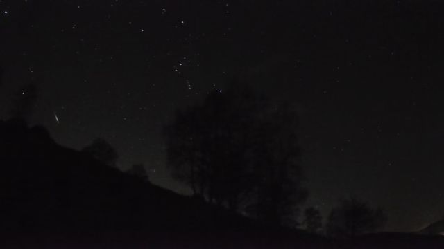 AMS249 meteor