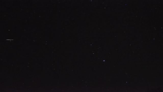 AMS249 meteor