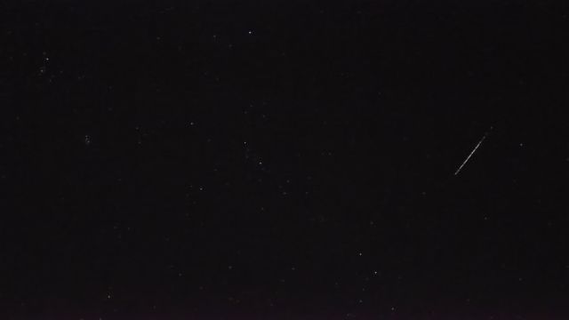 AMS249 meteor