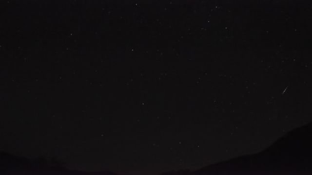 AMS249 meteor