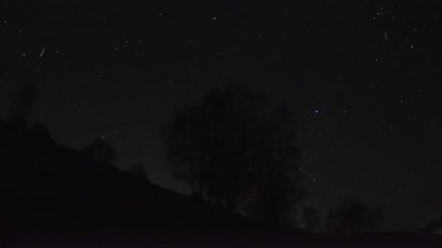 AMS249 meteor