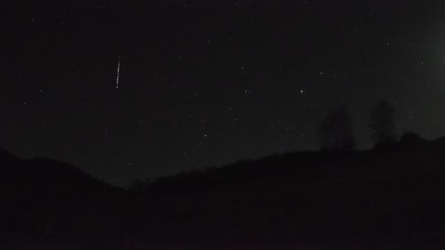 AMS249 meteor