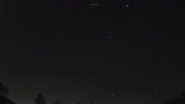 AMS249 meteor