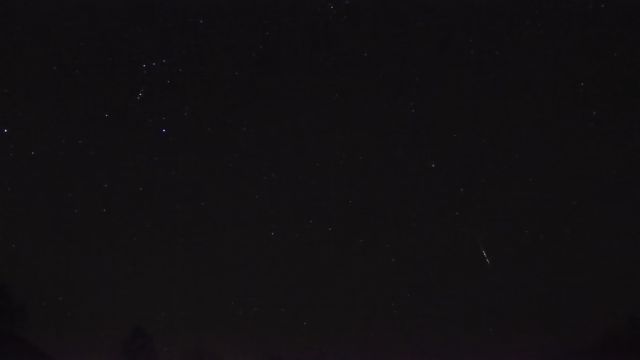 AMS249 meteor