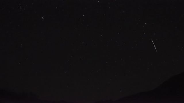 AMS249 meteor