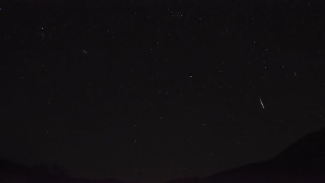 AMS249 meteor