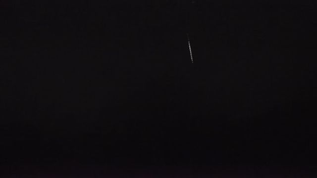 AMS249 meteor
