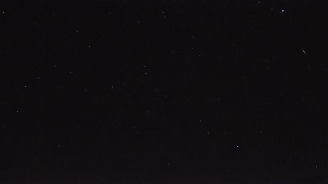 AMS249 meteor